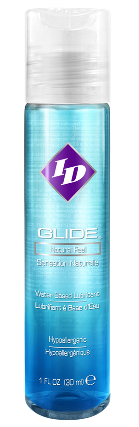 ID LUBRICANTS ID Glide Water-Based Lubricant 1 fl oz (30 ml) - ID-GLD-01