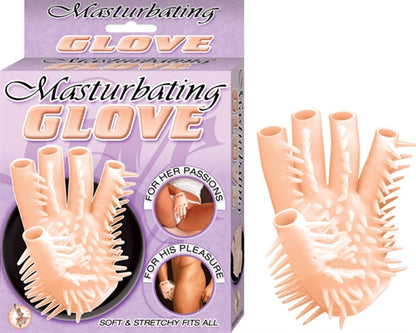 Masturbating Glove - Flesh by Nasstoys