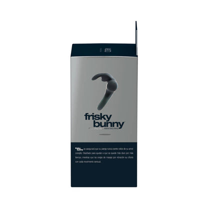 Frisky Bunny Vibrating Ring Black Pearl by VeDO