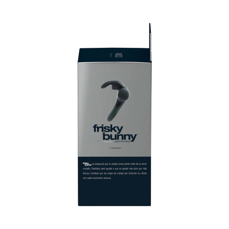 Frisky Bunny Vibrating Ring Black Pearl by VeDO