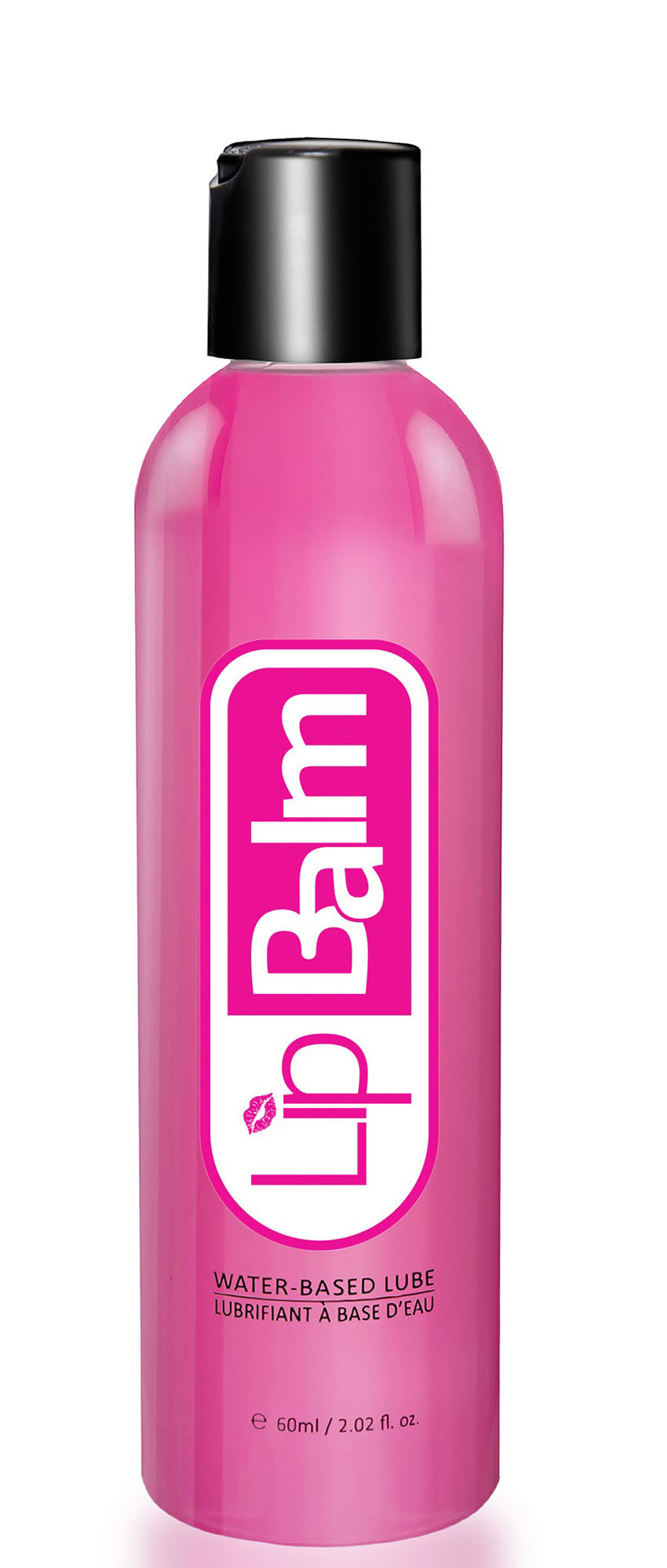 Fuck Water LipBalm Water-Based Lubricant, 60 ml (Hot Pink) - FW-LB2