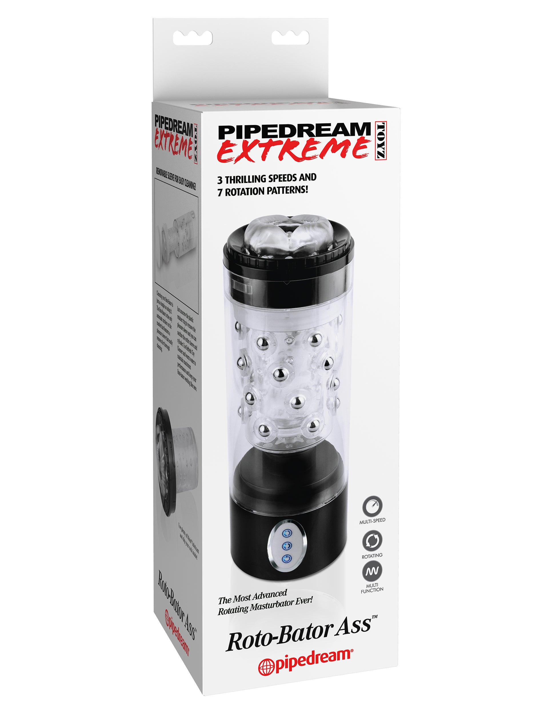 Pipedream Extreme Toyz Roto Bator Ass by Pipedream