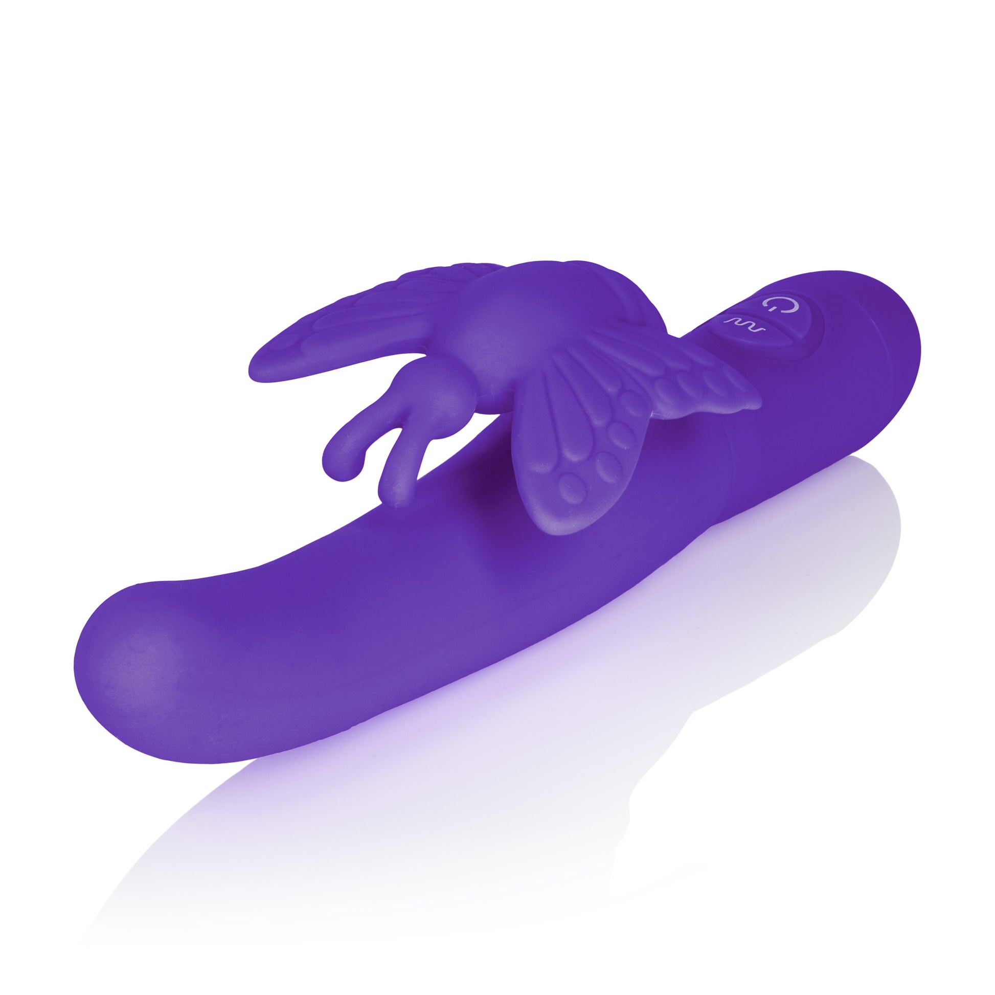 Fluttering Butterfly - Purple by CalExotics