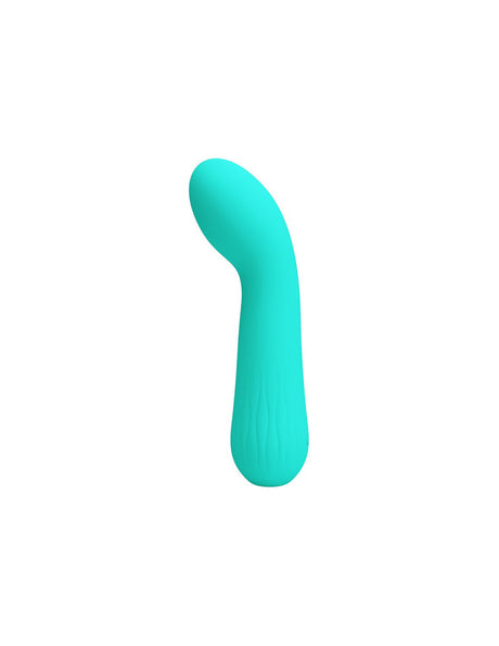 Pretty Love Faun Rechargeable G-Spot Vibrator, Turquoise - BI-014724-4