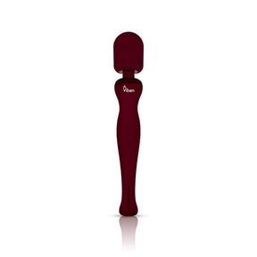 Viben Sultry Wand Massager — Ruby, USB Rechargeable - VB-75001