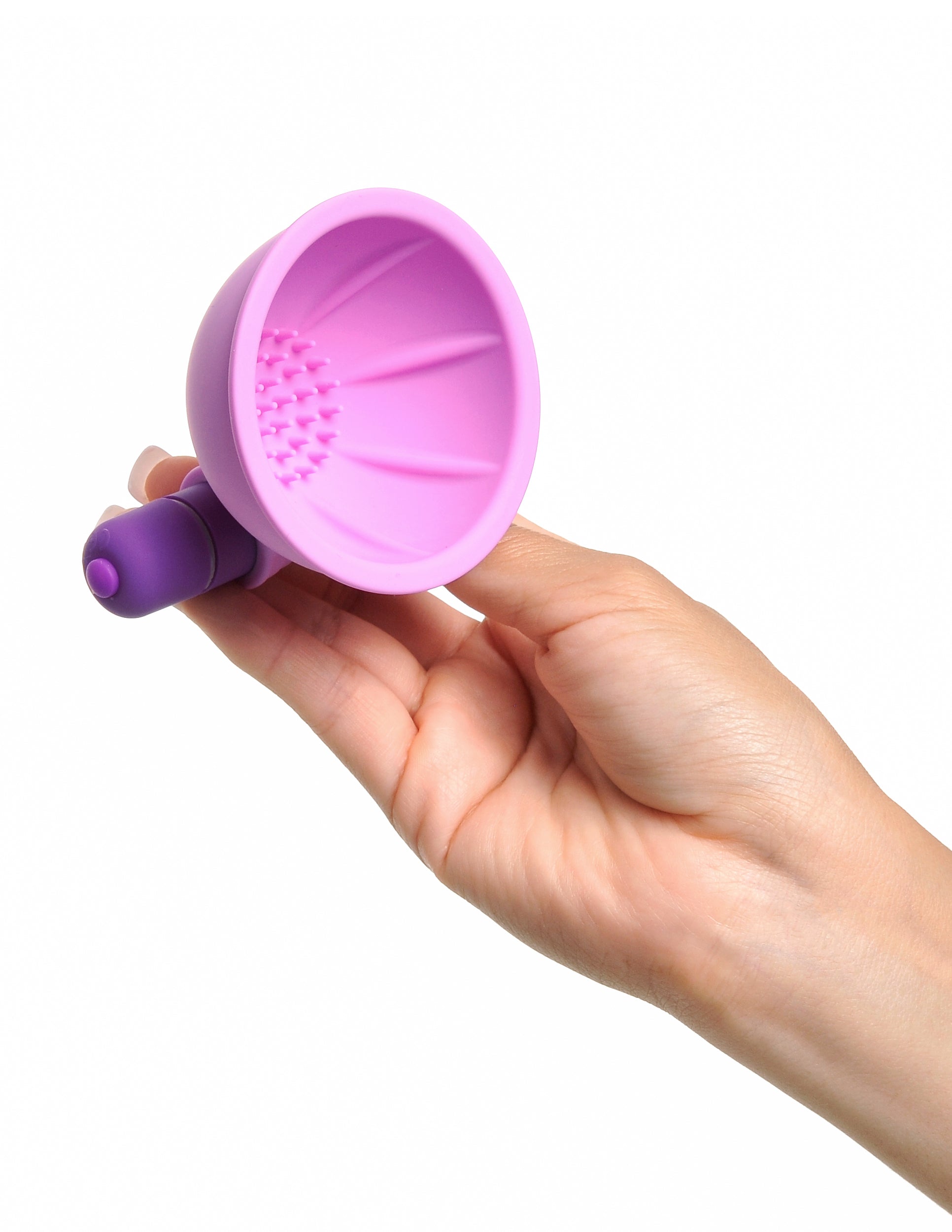 Fantasy for Her Vibrating Breast Suck-Hers 3" by Pipedream