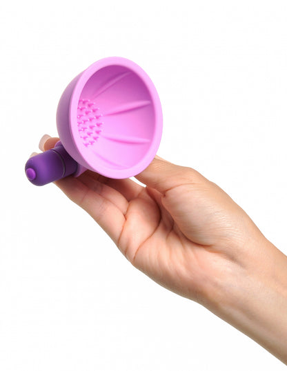 Fantasy for Her Vibrating Breast Suck-Hers 3" by Pipedream