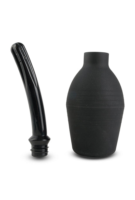 Pipedream Fetish Fantasy Curved Douche-Enema Bulb (Silicone-Based) - PD3921-23