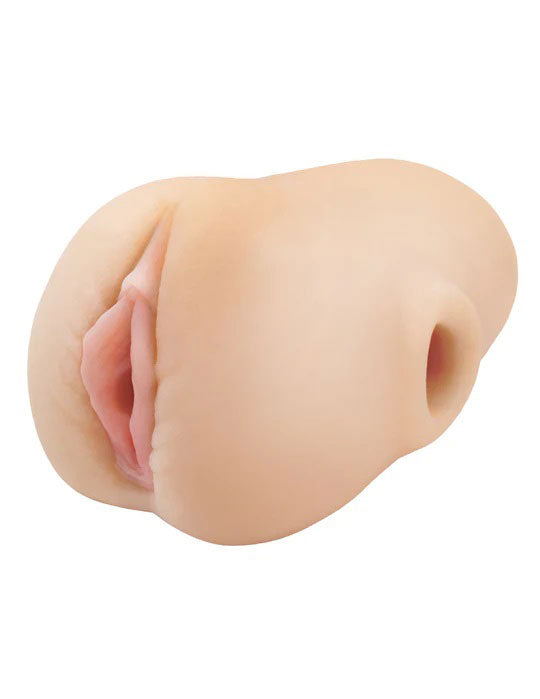 Pipedream PDx Plus Pussy Pounder Squeeze-Core Stroker - Light - PDRD435-21