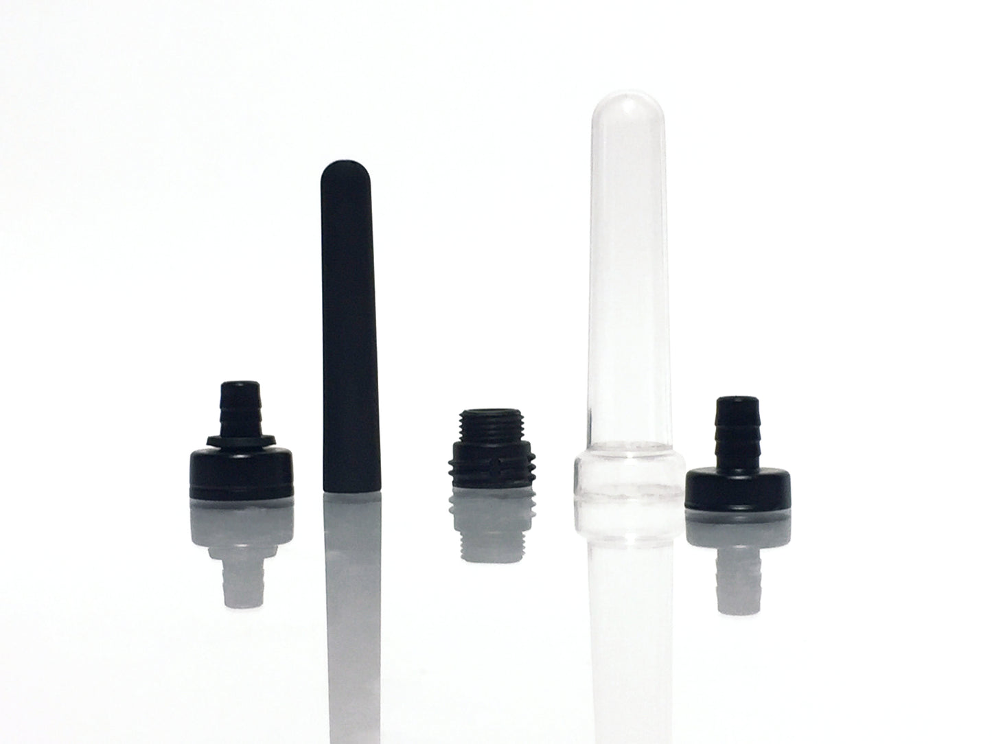 Boneyard the Skwer 5 Pc Water Bottle Douche Adapter Kit by Rascal