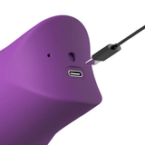 Pipedream Fantasy for Her Lush Kiss Licking Stimulator, Plush Purple - PD4983-12