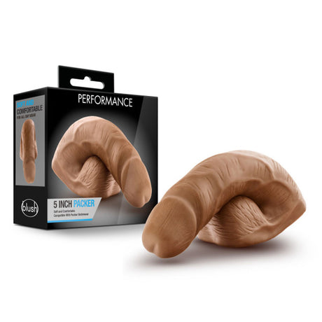 Blush Performance 5 Inch Packer — Mocha - BL-57857