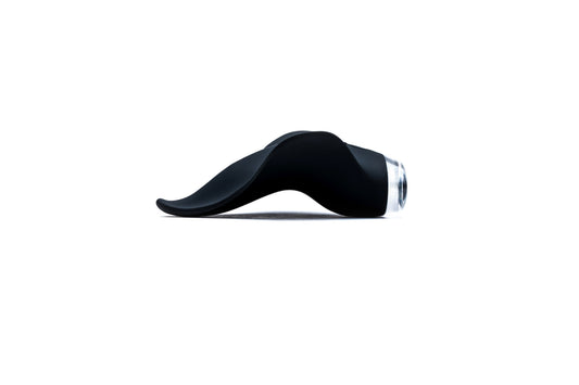 Mimic Rechargeable Waterproof Vibrator — Black - MI-CD001-BLK