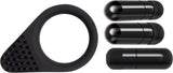 Evolved Novelties Zero Tolerance Black Knight Cock Ring - ZE-CR-3305-2
