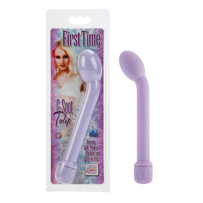 First Time G-Spot Tulip Vibe - Purple by CalExotics