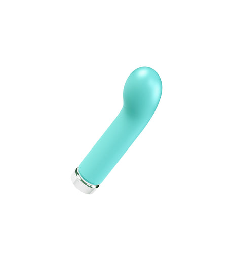 VeDO Gee Plus Rechargeable Mini Vibe, Tease Me Turquoise - VI-M0601