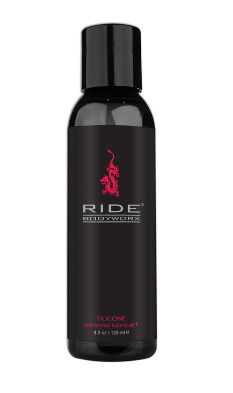 Sliquid Ride Bodyworx Silicone Lubricant — 4.2 fl. oz. - SLIQ354
