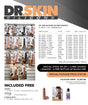 Blush Dr Skin Silicone Savings Bundle — Mixed Dildos & Lube - PL-90073