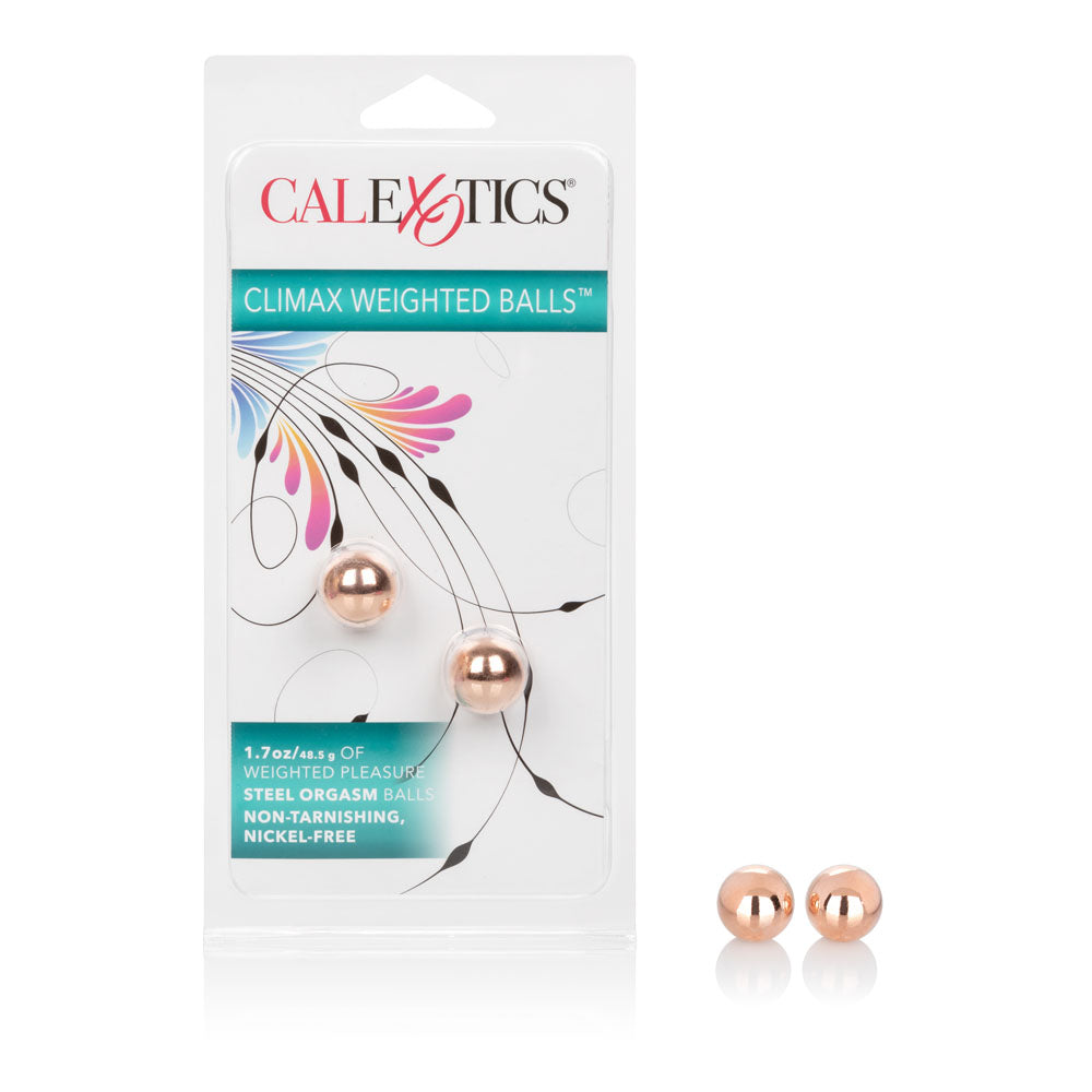 Climax Weighted Balls by CalExotics