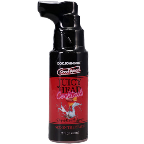 Doc Johnson GoodHead Juicy Head Dry Mouth Spray — Sex on the Beach, 2 fl. oz. - DJ1361-57-BX