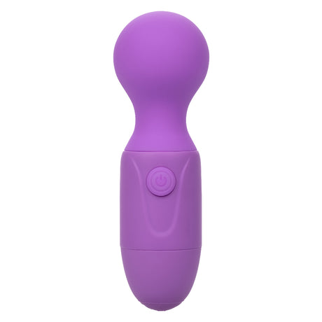 CalExotics First Time Rechargeable Mini Massager — Purple - SE0003023