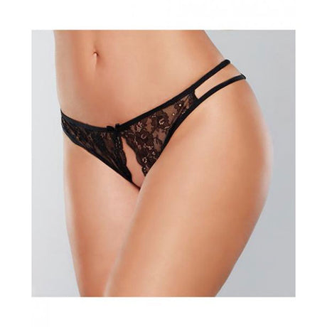 "Adore Lovesick Panty - One Size - Black ALR-A1101-OS"