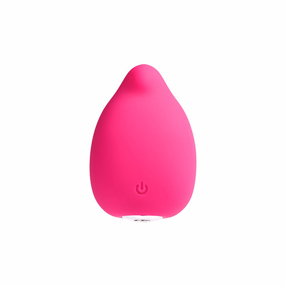 Yumi Rechargeable Finger Vibe - Foxy Pink by VeDO