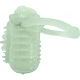 Hott Products Tongue Dinger Night Stroker — Glow 2 in Tongue Ring - HTP2192