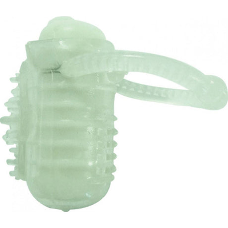 Hott Products Tongue Dinger Night Stroker — Glow 2 in Tongue Ring - HTP2192