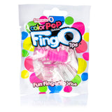 Screaming O Fingo Tips Micro Massager — Pink (Single) - TIP-PK-110E
