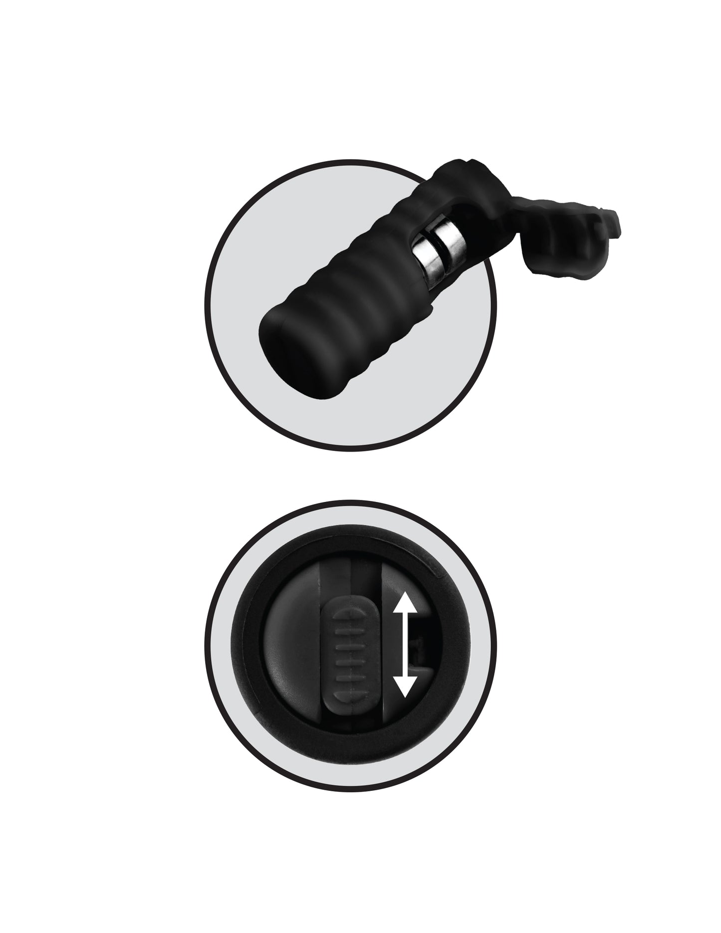 Fetish Fantasy Limited Edition Vibrating Silicone Nipple Lassos by Pipedream