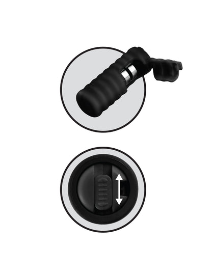 Fetish Fantasy Limited Edition Vibrating Silicone Nipple Lassos by Pipedream