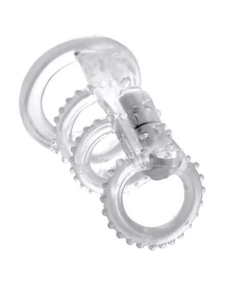 "Fantasy X-Tensions Vibrating Cock Cage PD4132-20"