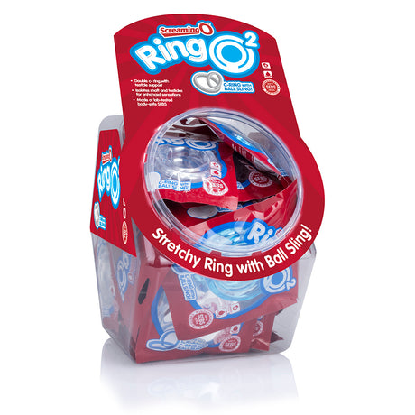 Screaming O RingO 2 Double C-Rings — 36-Pack Assorted - BWL-RNG2-110D