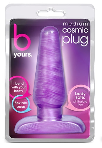 Medium Cosmic Plug - Purple by Blush
