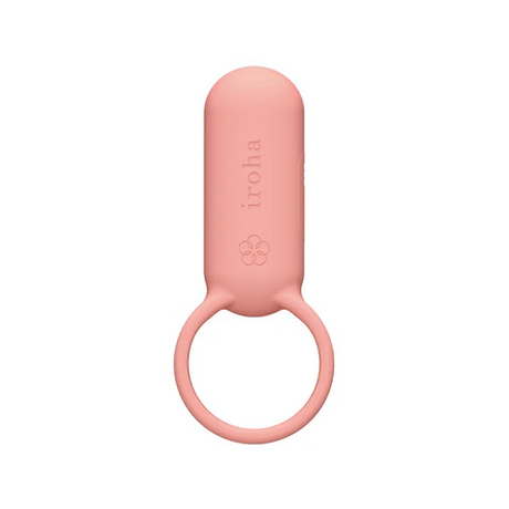 Iroha SVR Coral Pink Smart Vibe — Rechargeable Vibrating Ring - TN918