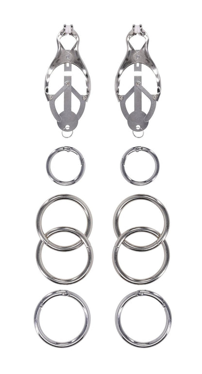 Edge Tuggable Clover Clamps by Sportsheets