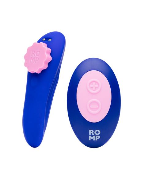 ROMP Party Remote-Control Panty Vibrator, Purple - RM1853