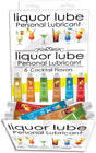 Hott Products Liquor Lube Assorted Cocktail Flavors — 72-Pack (10ml Tubes) - HTP2649D