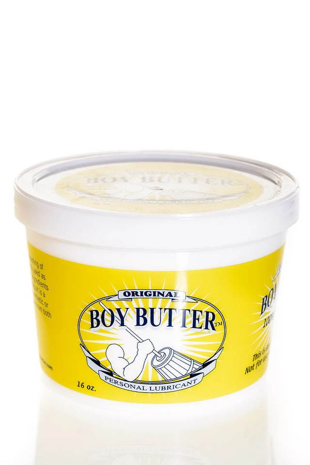 Boy Butter Original Personal Lubricant 16 oz - BB16