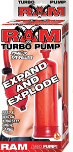 Ram Turbo Pump - Red by Nasstoys