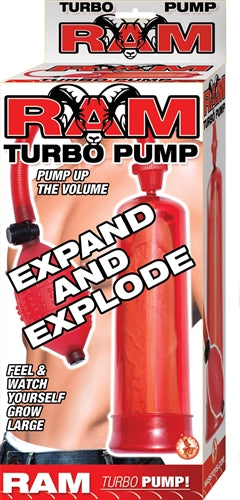 Ram Turbo Pump - Red by Nasstoys