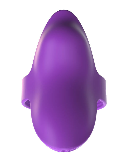 Pipedream Her Finger Vibe — Wearable Finger Vibrator with Strap - PD4944-12