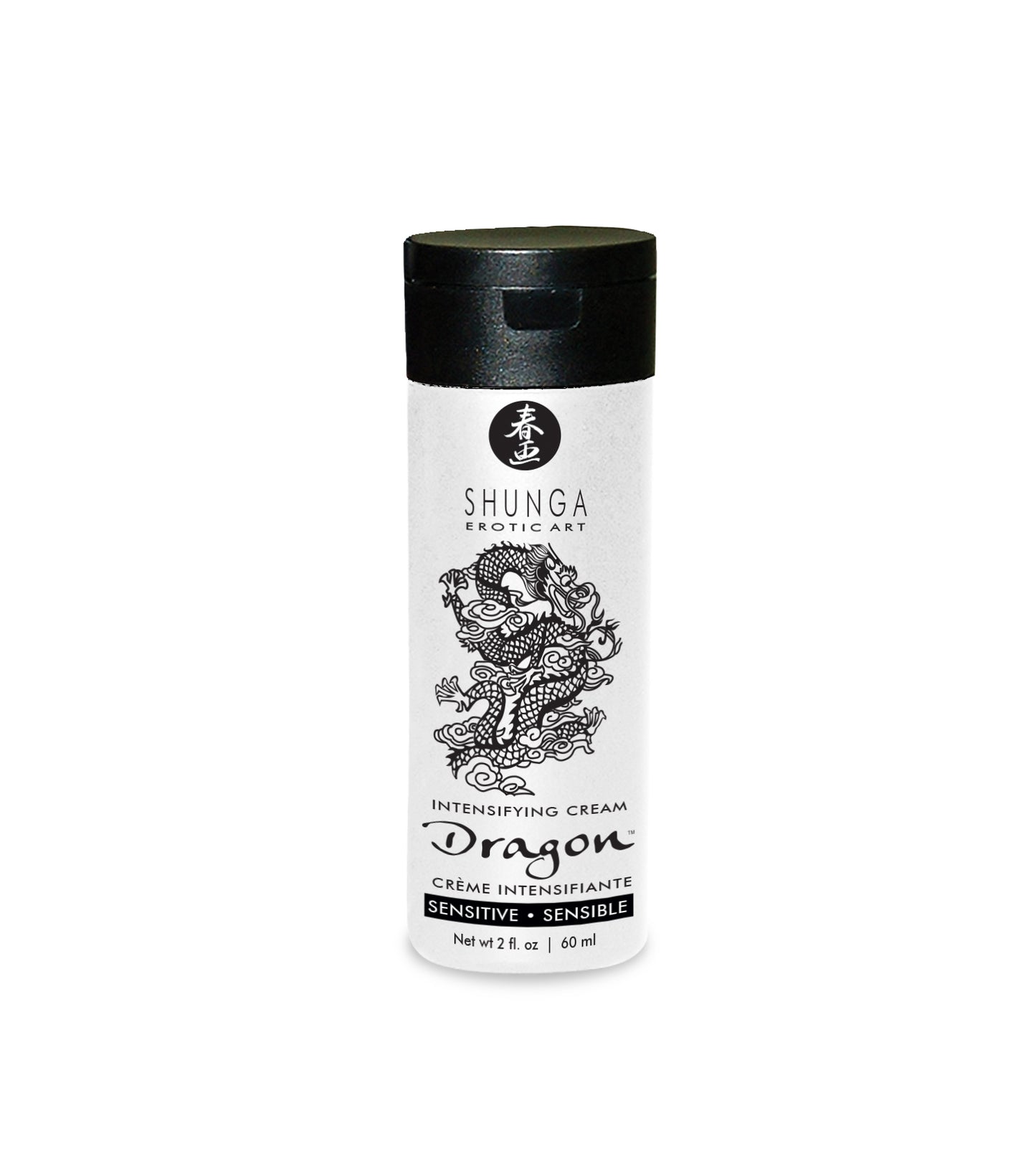Intensifying Cream - Dragon - Sensitive - 2 Fl. Oz. / 60 ml by Shunga