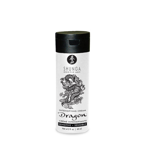 Shunga Dragon Sensitive Intensifying Cream — 2 fl. oz. (60 ml) - SHU5220