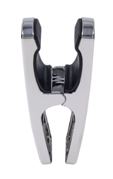 Sportsheets Edge Body Zipper Clothes Pins — 16 Silver-Plated Clamps - SP0337