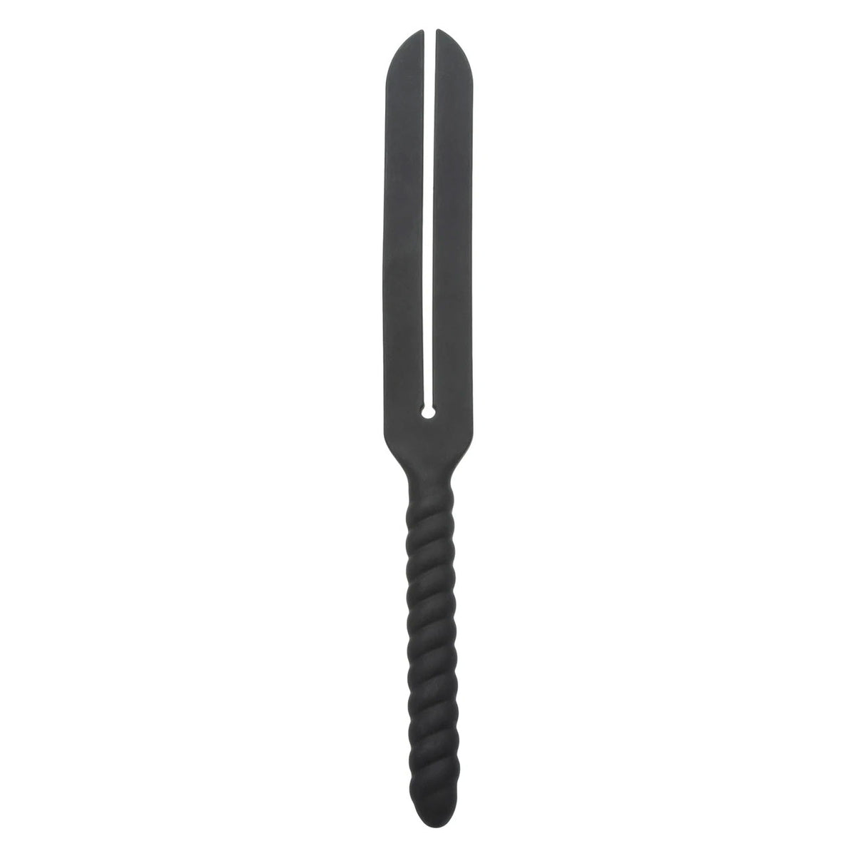 CalExotics Nocturnal Silicone Slap Paddle — Split Face, Insertable Handle, 16 in - SE2678532