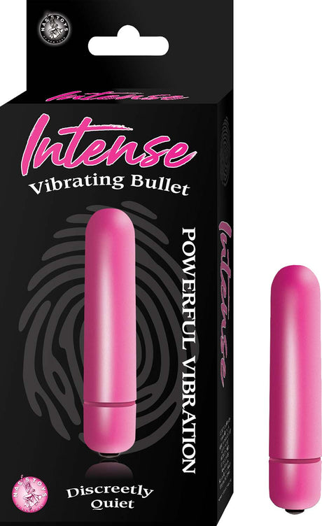 Nasstoys Intense Vibrating Bullet — Pink - NW2804-1