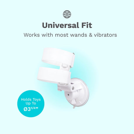 LE Wand Classique Hands-Free Massager Holder - LW8640
