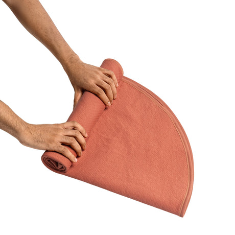 Dame Sex Blanket Throw — Copper with Bag - DM1982